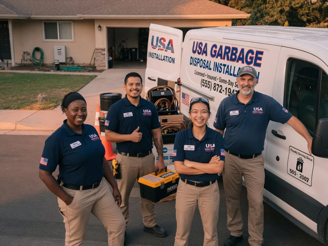 Garbage Disposal Replacement company in Rowena, TX