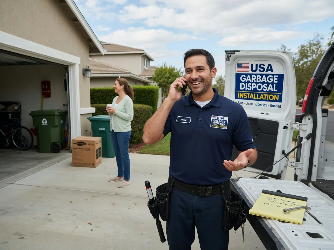 Garbage Disposal Replacement Rowena, TX FAQs
